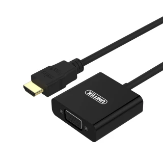 【UNITEK】HDMI轉VGA高清轉換器(Y-6333)
