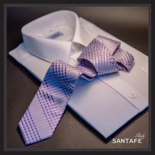 【SANTAFE】韓國進口中窄版7公分流行領帶 KT-128-1601011(韓國製)