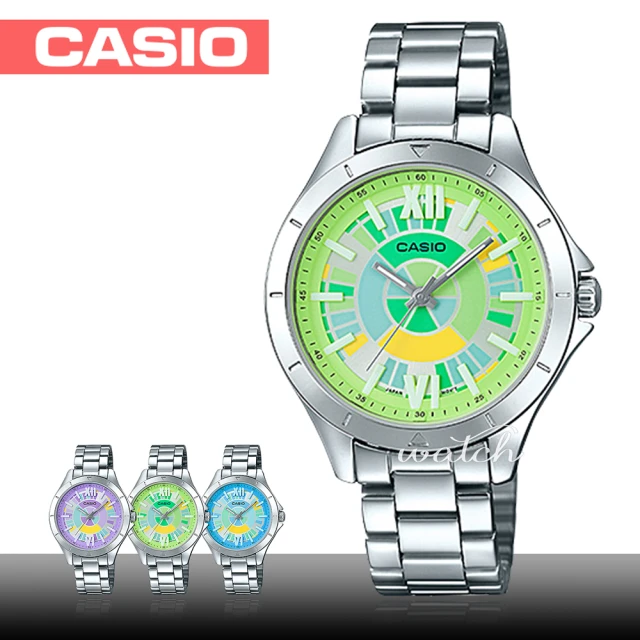 CASIO 卡西歐 送禮首選 _氣質優雅_防水_礦物玻璃_名媛錶_女錶(LTP-E129D)