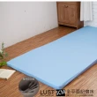 【LUST】5尺 5公分記憶床墊 全平面/備長炭記憶床墊/3M吸濕排汗-惰性矽膠床《日本原料》台灣製
