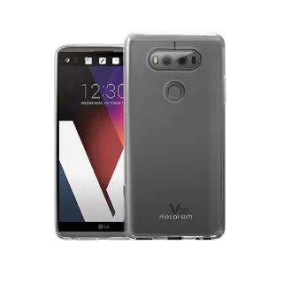 【阿柴好物】LG V20(時尚超薄TPU透明軟殼)