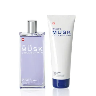 【Musk Collection】經典白麝香淡香精100ml(＋贈經典白麝香亮白保濕乳液200ml-台灣總代理公司貨)