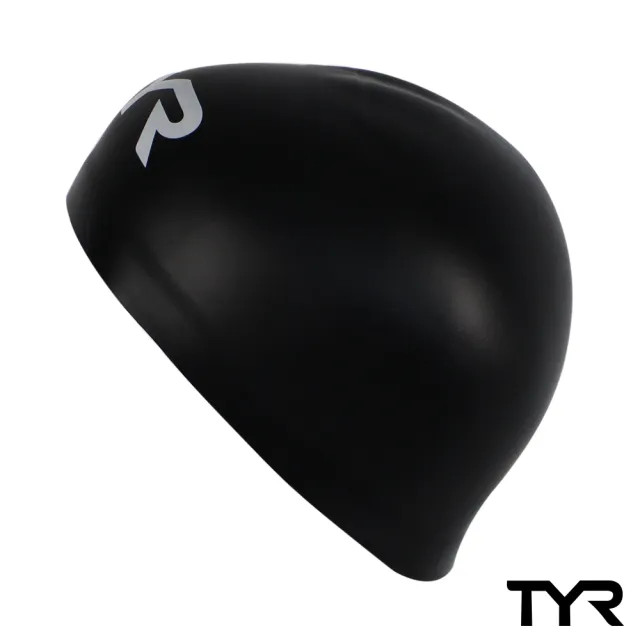 【美國TYR】泳帽 3D 矽膠 成人 競技用 Blade Racing Cap(台灣總代理)