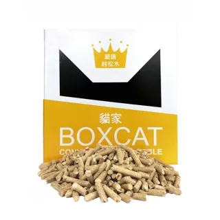 【國際貓家】BOXCAT 松木木屑砂 13升 Litre〈嚴選純松木、黃標〉