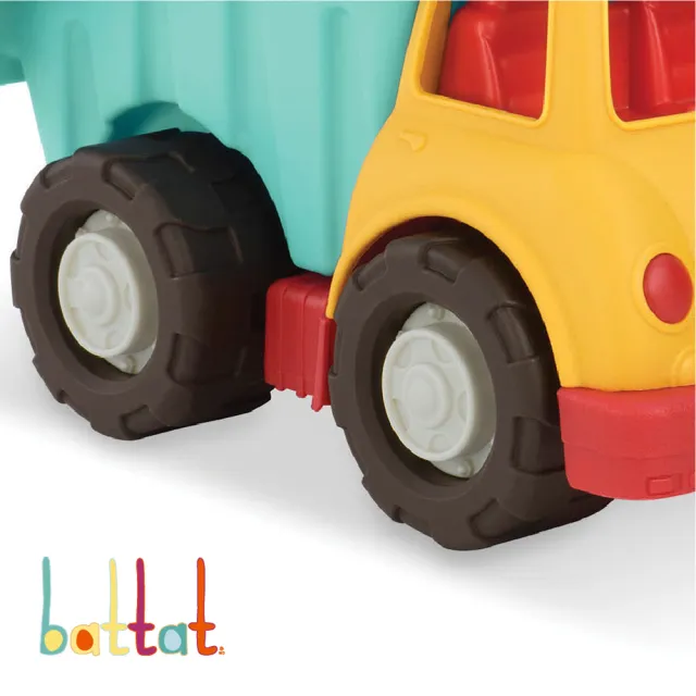【battat】後空翻斗車 _ WW系列