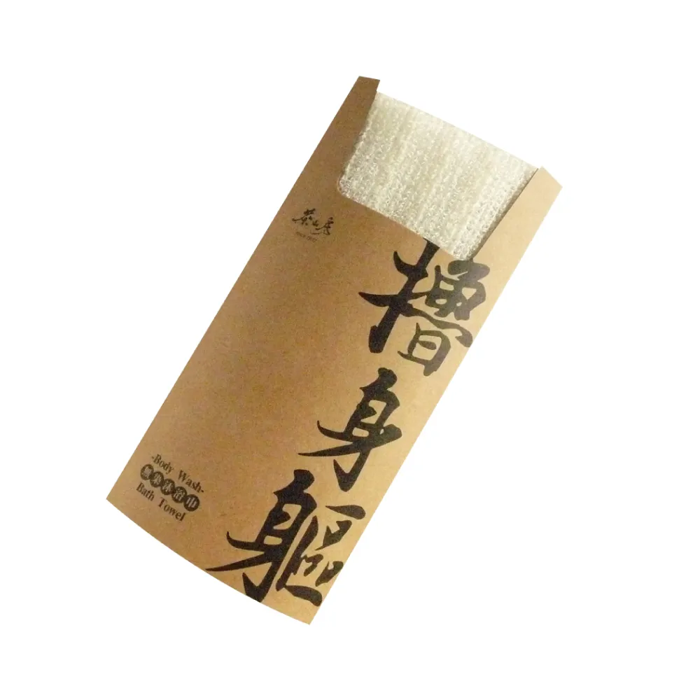 【茶山房手工皂】無染沐浴巾(Scrub Towel)