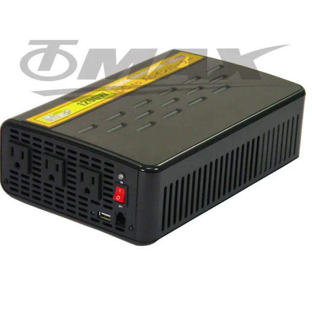 1200W+USB大功率電源轉換器+2入高級胎壓表
