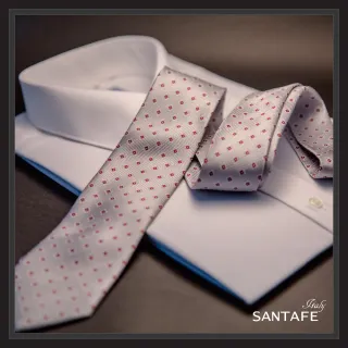 【SANTAFE】韓國進口中窄版7公分流行領帶 KT-128-1601003(韓國製)