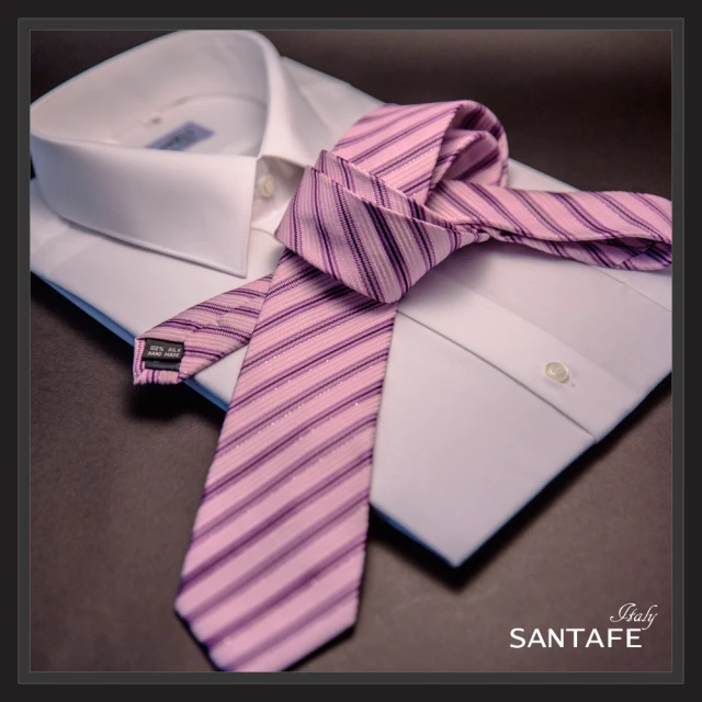 【SANTAFE】韓國進口中窄版7公分流行領帶 KT-128-1601005(韓國製)