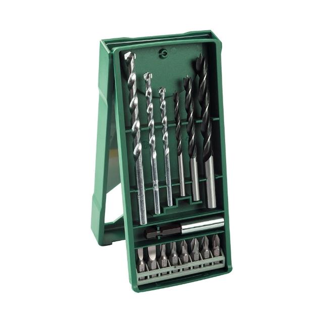 【BOSCH 博世】15pcs X-line迷你套裝組