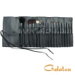 【Galatea葛拉蒂】鑽顏系列- 長柄黑原木18支裝專業刷具組