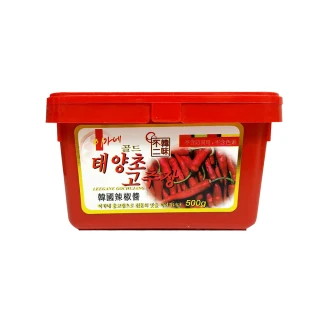 【韓味不二】韓國辣椒醬(500g/盒)