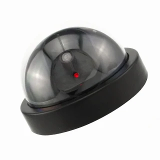 【大東科技】室內半球型假監視器 買一送一 玩具監控 防賊 B-FCCTVL(高仿真家用監視器攝影機)