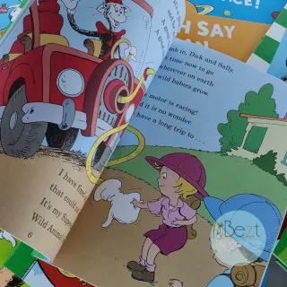 【iBezT】Dr Seuss The Cat in the Hat Learning Library(善與惡之間的史詩般戰鬥故事)