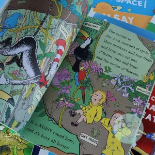【iBezT】Dr Seuss The Cat in the Hat Learning Library(善與惡之間的史詩般戰鬥故事)