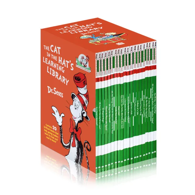 【iBezT】Dr Seuss The Cat in the Hat Learning Library(善與惡之間的史詩般戰鬥故事)