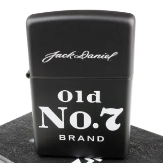 【Zippo】美系~Jack Daniels威士忌-標誌圖案設計打火機