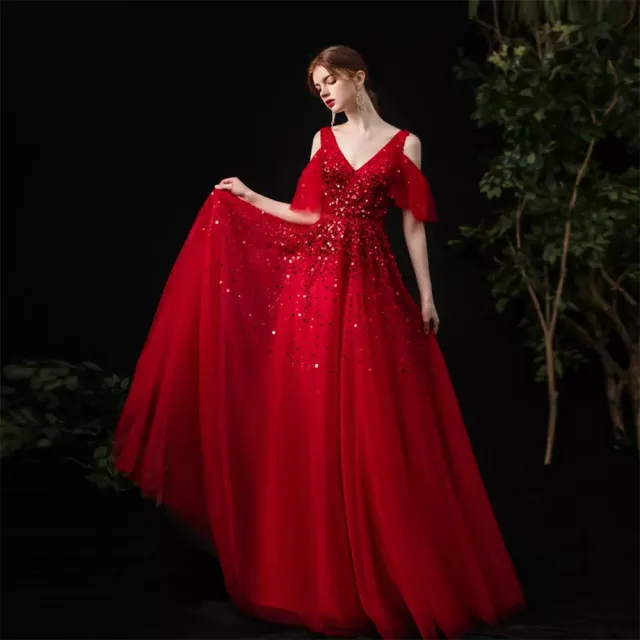 【女神婚紗禮服】高端收腰顯瘦氣質宴會晚禮服 1748大紅 1748大紅(表演禮服 新娘服)