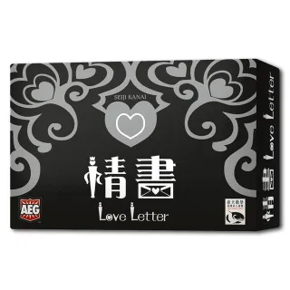 【新天鵝堡桌遊】情書（日版） Love Letter(經典必備款)