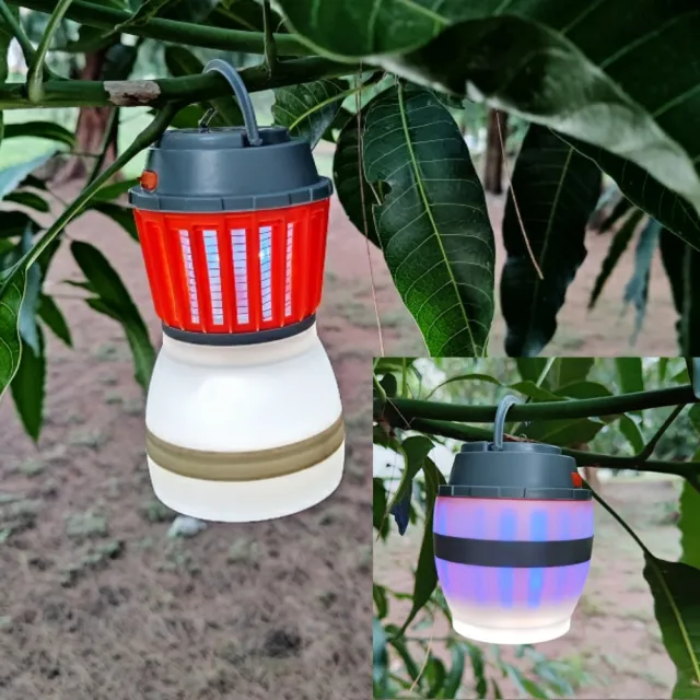 【May shop】滅蚊燈家用嬰兒孕婦無輻射電擊滅蚊燈
