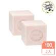 【法國 戴奧飛•波登】方塊馬賽皂-玫瑰香2入組(100gx2入)