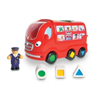 【英國驚奇玩具 WOW Toys】倫敦巴士 利奧