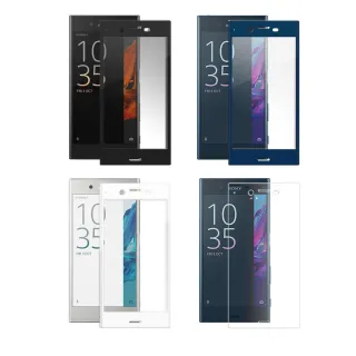 【Metal-Slim】Sony Xperia XZ(滿版玻璃貼)