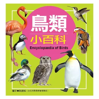 【人類童書】鳥類小百科(兒童百科)