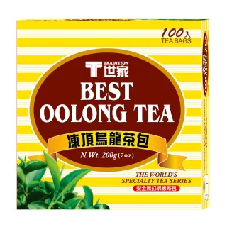 【T世家】經典凍頂烏龍茶包2gx100包