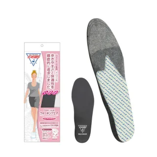 【SORBOTHANE】日本舒宜保 DSIS SORBO 女用步行氣墊鞋墊一雙入(SORBO 步行鞋墊)