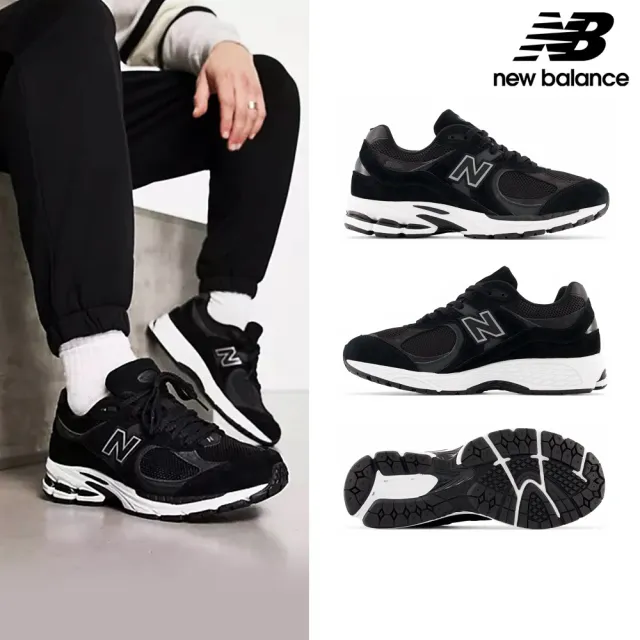 NEW BALANCE】NB 運動鞋/復古鞋_男鞋/女鞋_黑色_M2002RBK-D - momo購物