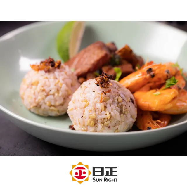 【青的農場】免浸泡十八穀飯(1.2kg)*3入