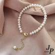 【Jpqueen】福字幸運輕奢時尚設計珍珠手鍊(3款可選)
