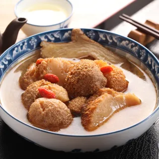 【快樂大廚】百分之百麻油猴頭菇12包組