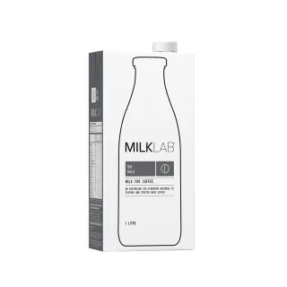 【MILKLAB】嚴選燕麥奶 1000ml(植物奶 燕麥奶)