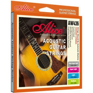 【Alice】AW436-L 進口民謠吉他套弦(12-53)