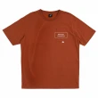 【KANGOL】短袖 短T 橘棕 口袋 1938 復古 休閒 男(6325102652)