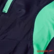 【SPEEDO】女 運動連身短袖及膝泳裝(深藍/綠)