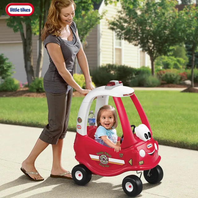 【Little Tikes】消防警車