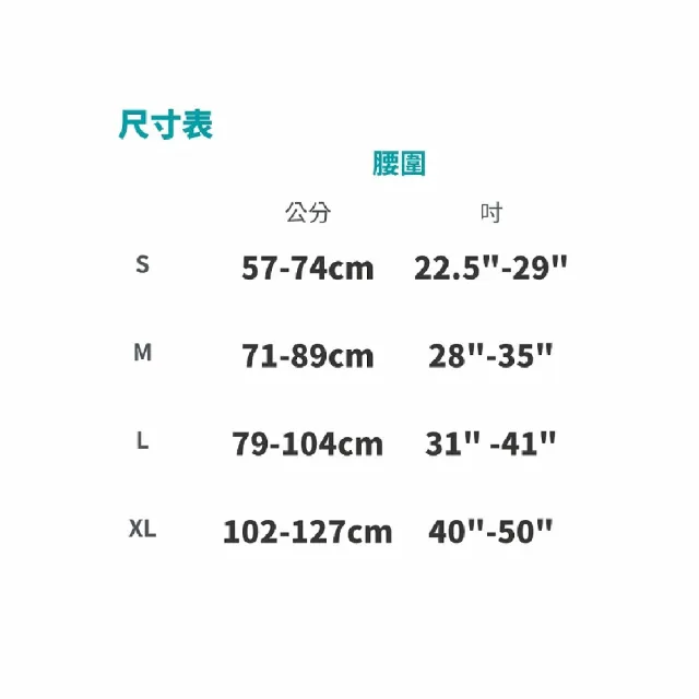 【海夫健康生活館】居家企業 軀幹裝具 未滅菌 居家企業 束腹帶 護腰 S號 雙包裝(H3335)