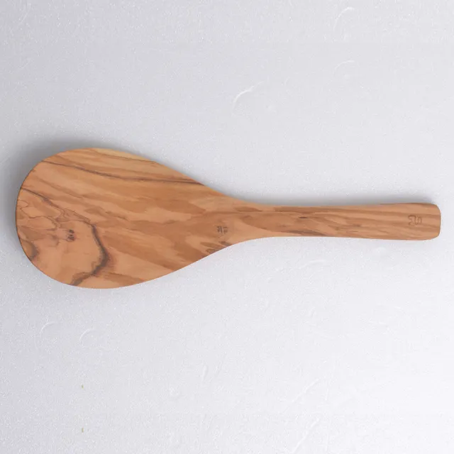【丹麥 Scanwood】橄欖木飯匙 飯勺 木匙 21cm