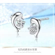 【AchiCat】純銀耳環．耳針式．海豚(新年禮物)