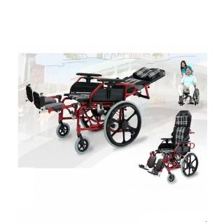 【海夫健康生活館】必翔 躺式輪椅 PH-185