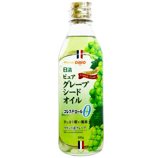 【日清】葡萄籽油-零膽固醇 400g