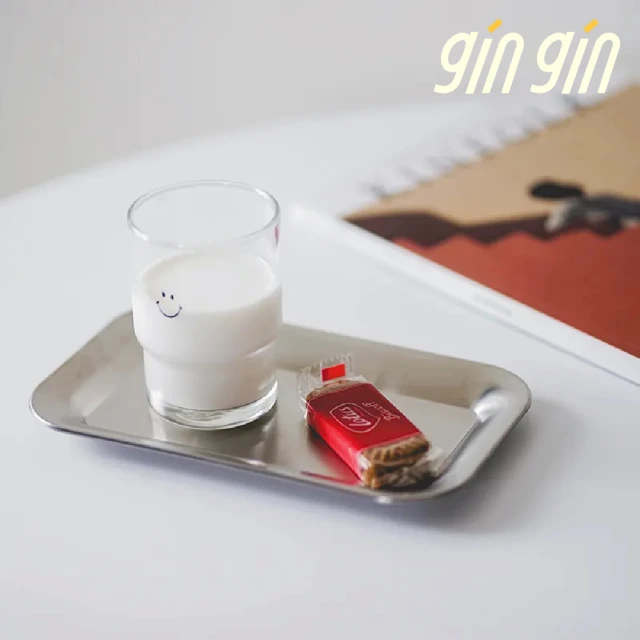 gin gin 方形不鏽鋼盤餐具_長方形 1入(湯盤 餐具 餐盤 盤子 無印風 咖啡店 托盤 露營 野餐)