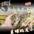 【一手鮮貨】日本原裝生食級牡蠣_2XL(20顆組/2XL單顆100-150g)