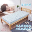 【伊登名床】15cm天然乳膠床墊-夏日好眠系列(雙人加大6尺)