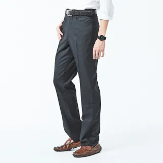 【NST Jeans】羊毛 時尚優雅 斜口袋 男無打摺西裝褲-中腰(391-6955)