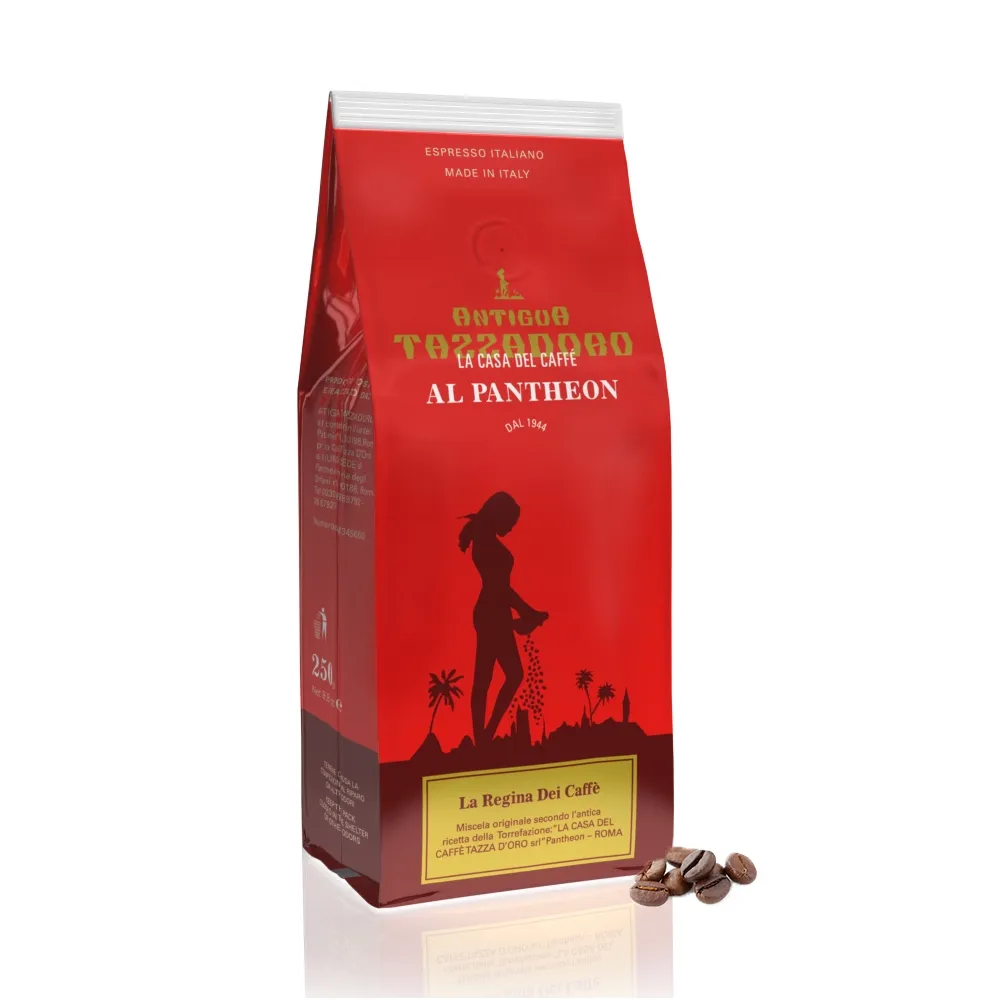 【義大利金杯咖啡】王子咖啡豆/250GR(健康低咖啡因)