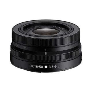 【Nikon 尼康】NIKKOR Z DX 16-50mm F3.5-6.3 VR 黑(平行輸入 -送 UV保護鏡+吹球清潔組)